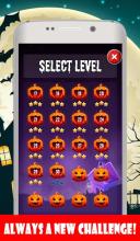 Halloween Match 3 Puzzle - Swipe,Pop & Smash Game截图1