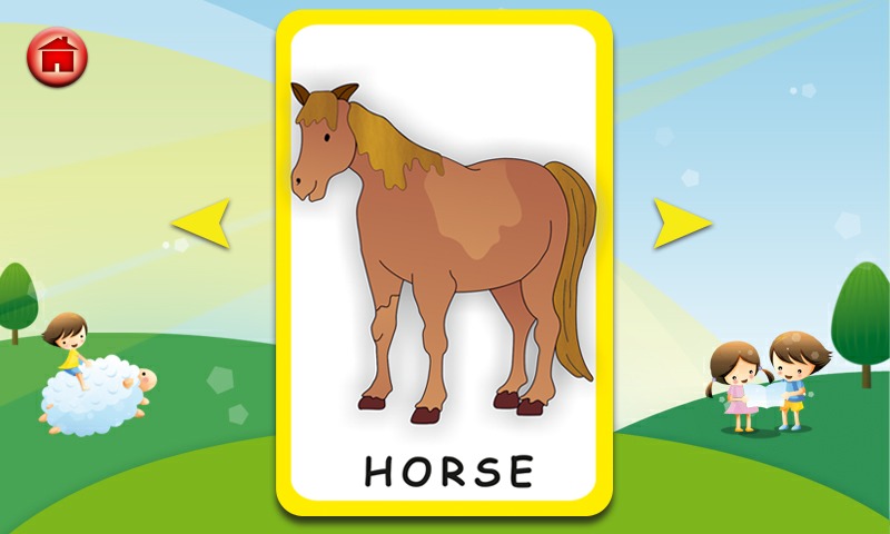 Flashcards Pet & Farm Animals截图2