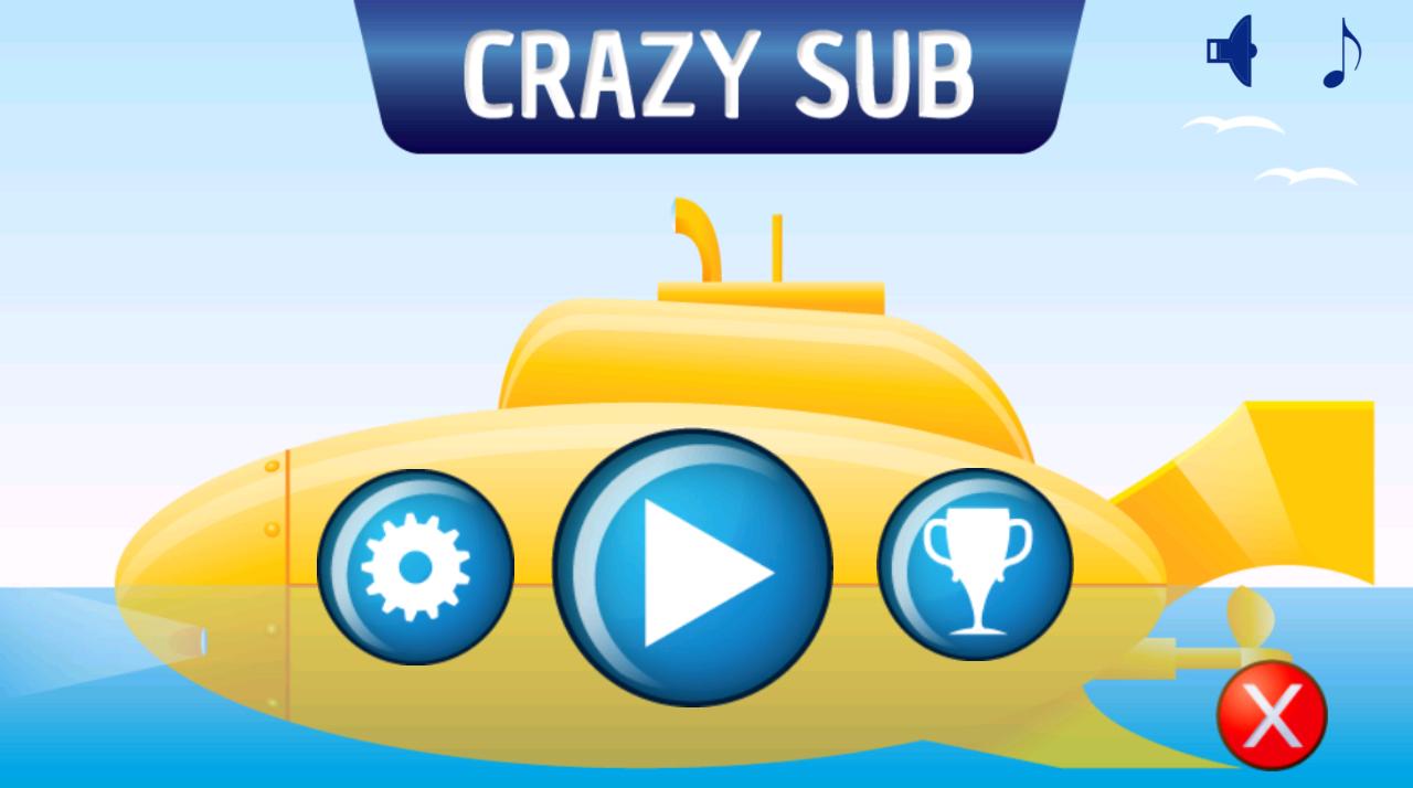 Crazy Sub截图2