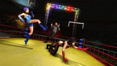 Woman Wrestling Mania Revolution Fighting截图4