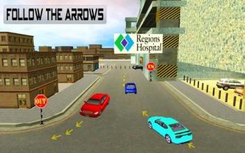 Car Parking at Multi -Storey Hospital 3D截图5