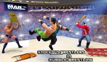 Real Wrestling Rumble Revolution: Smack That Down截图3