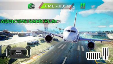 Flight Pilot Parking Simulator 3D : Real Airplane截图1