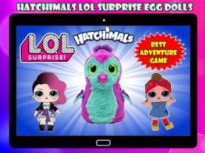 Hatchimals Lol Egg Surprise截图1