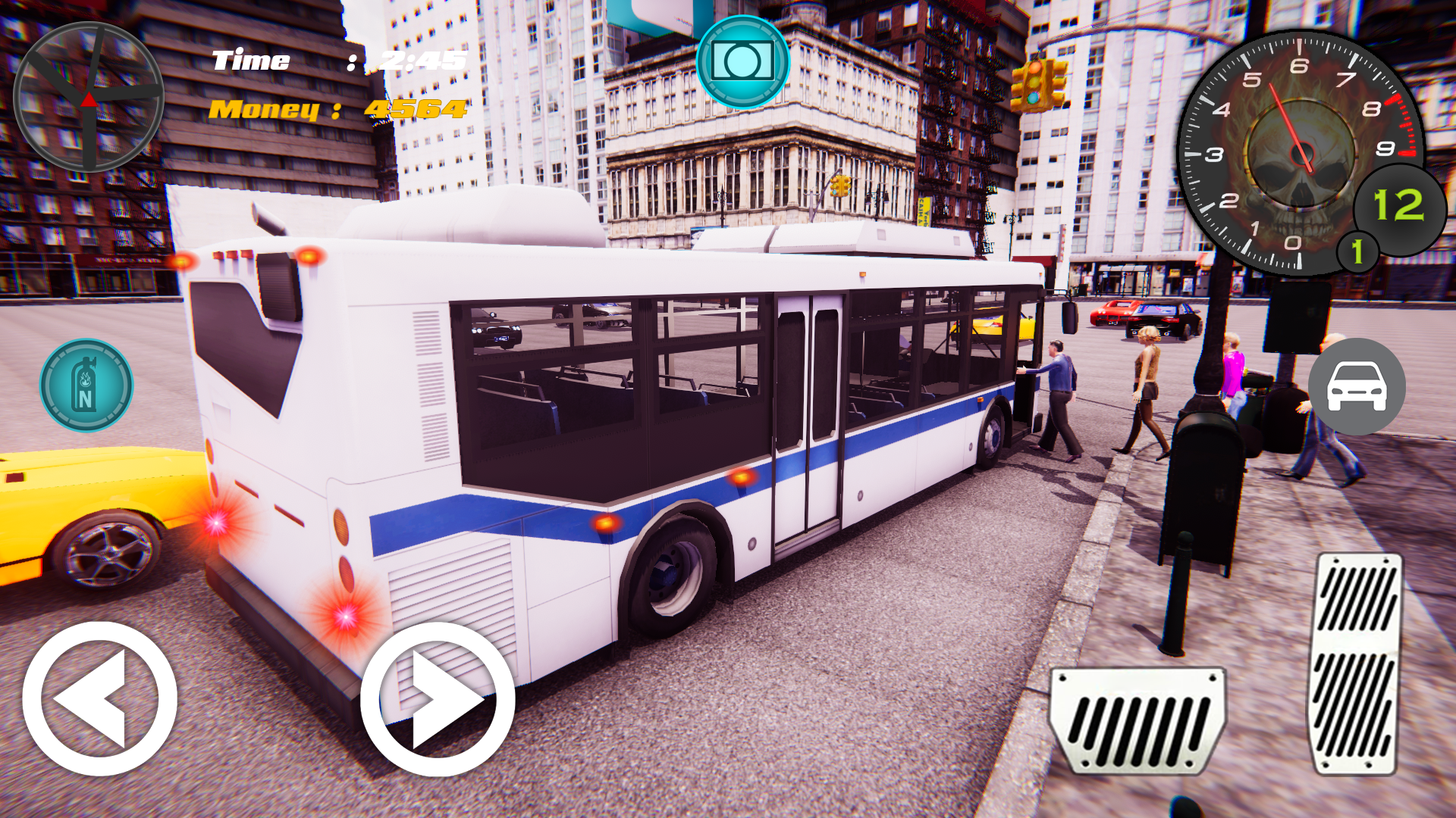 City Bus Driver 2018截图3