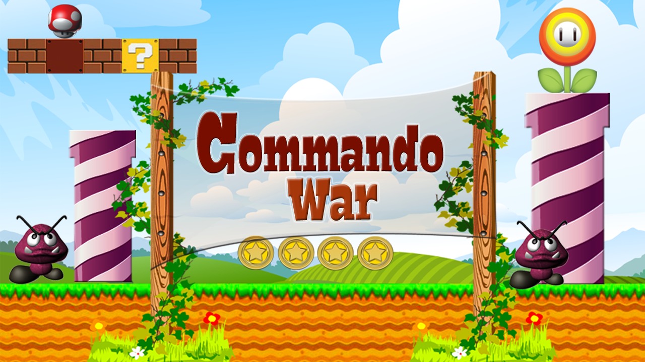 Commando War截图1