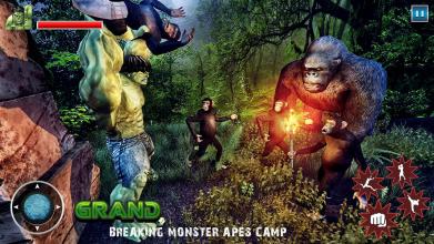 incredible monster vs kong apes survival截图3