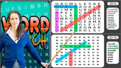 Real Word Matcher Game截图2