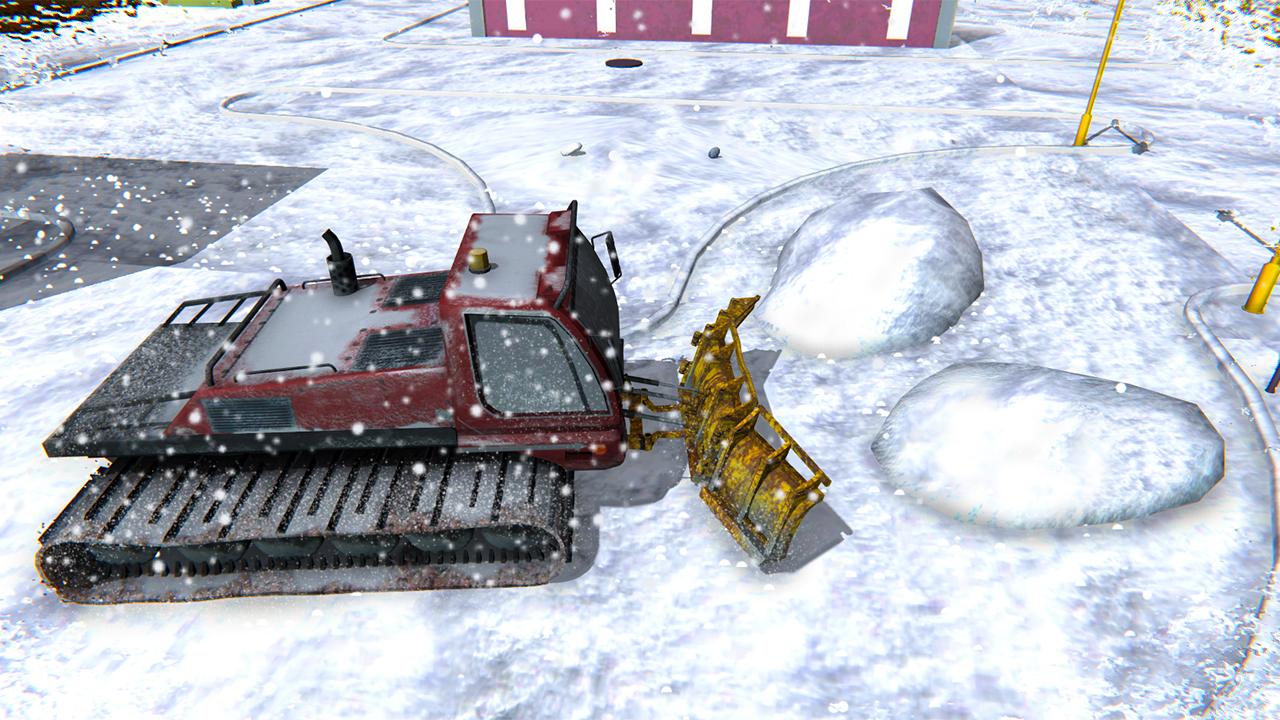 Real Snow Blower Simulator 2018截图2