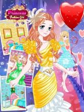 Princess Fashion Girls - Dressup & Makeup Games截图3