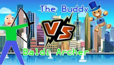 Baldi Archer vs Buddy Games截图2