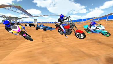 Motorcycle Escape Simulator; Formula Car - Police截图4