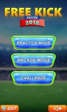 Free Kick Football - Soccer截图1