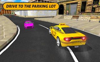 Taxi Parking : City Driver Passenger Transport 3D截图1