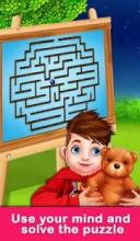 Educational Virtual Maze Puzzle for Kids截图3