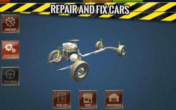 **️Fix Car: Mechanic Simulator (Unrealeased)截图2