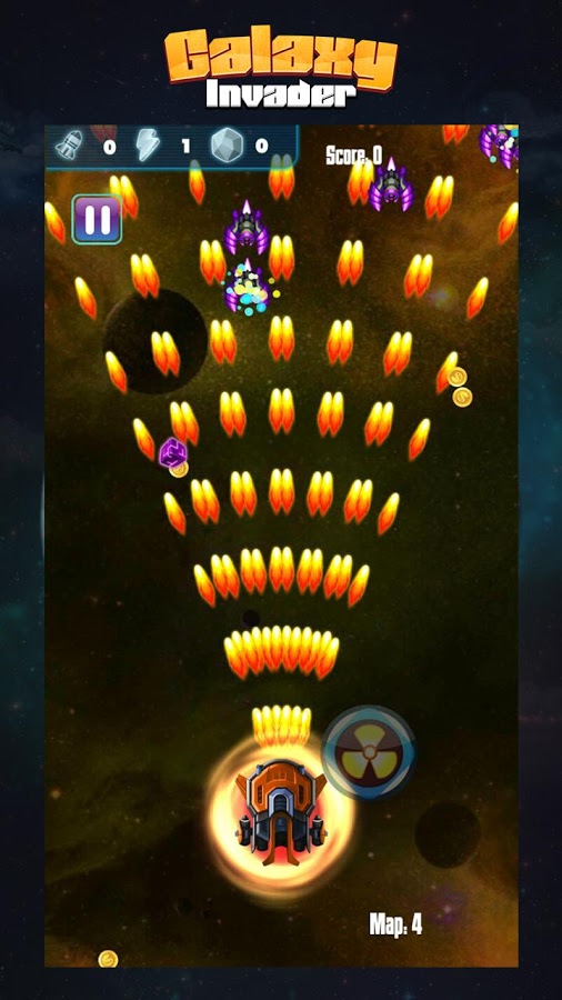 Galaxy Shooter : Squadron Shooting截图4