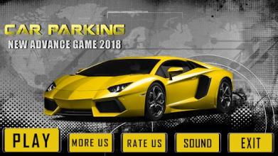 Car Parking New Advance Game 2018截图1