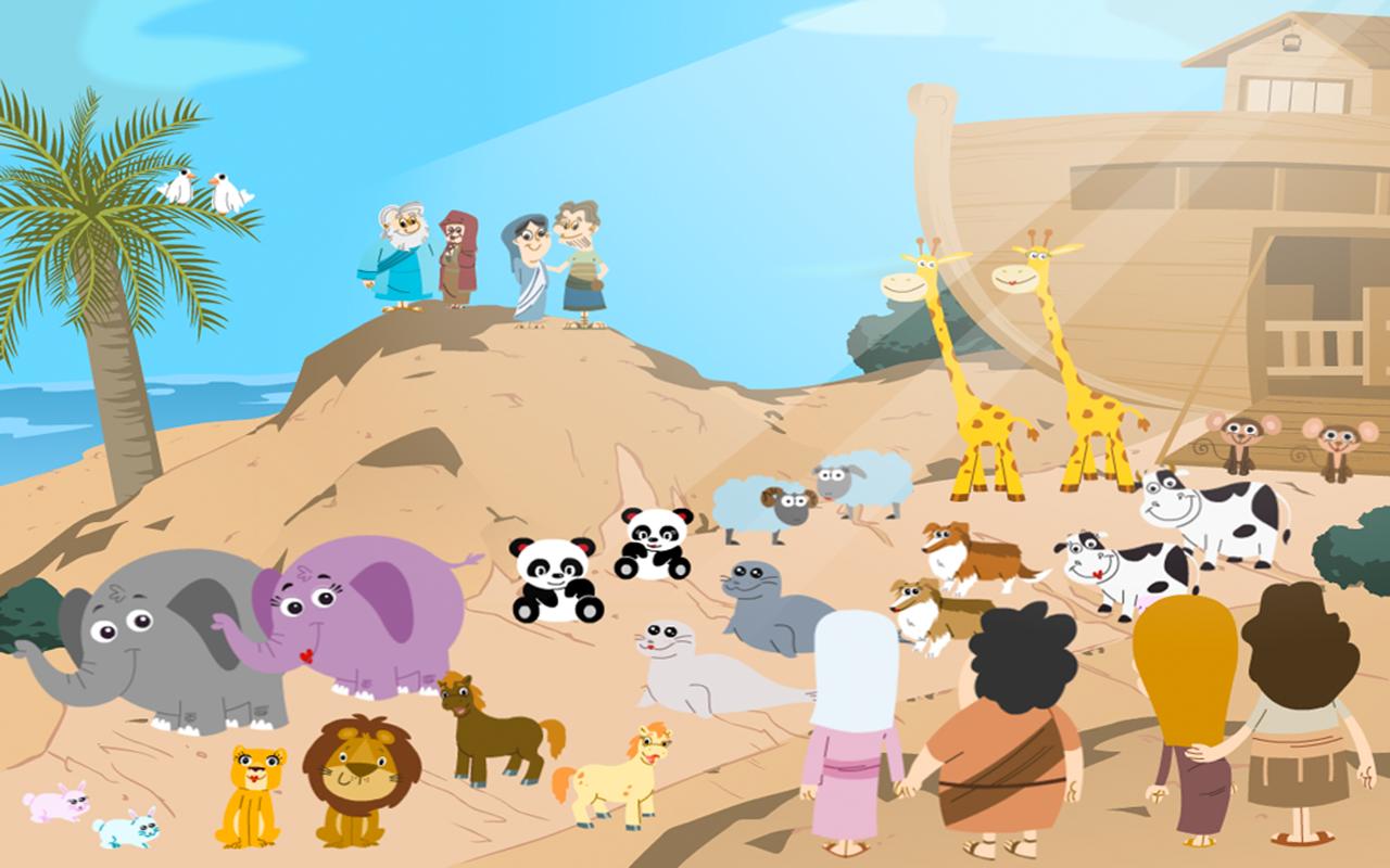 Noah's Ark Bible Story截图5