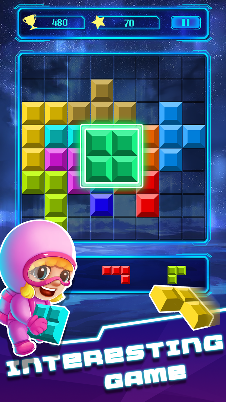 Classic Tetris Block Puzzle Brick Breaker Blitz截图4