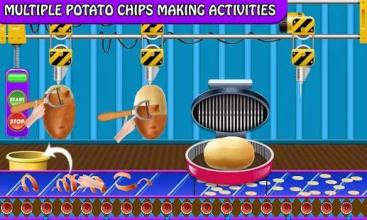 Crispy Potato Chips Maker Factory – Snacks Making截图4