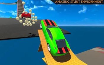 City Racing GT Car Stunts截图2