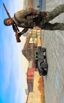Frontline Critical Strike v2: New FPS Shoot War截图