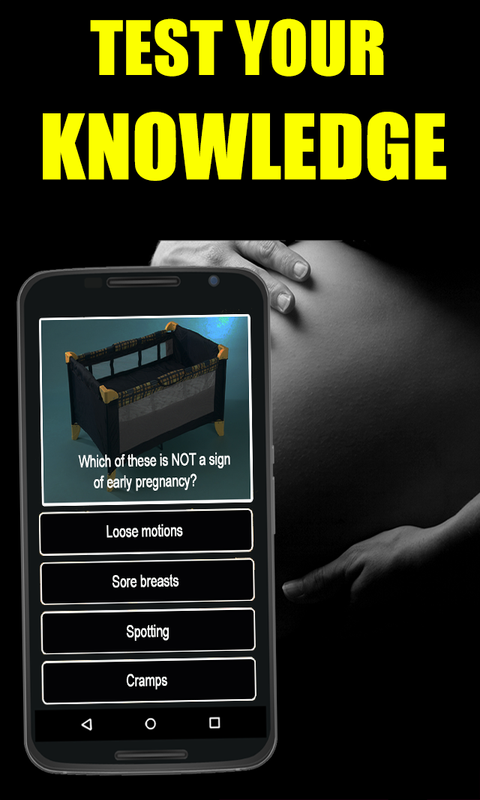 Pregnancy Test Quiz Pro - Pregnant Mom's Trivia截图5