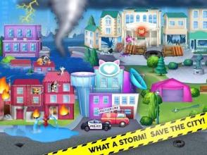 Kitty Meow Meow City Heroes - Cats to the Rescue!截图5