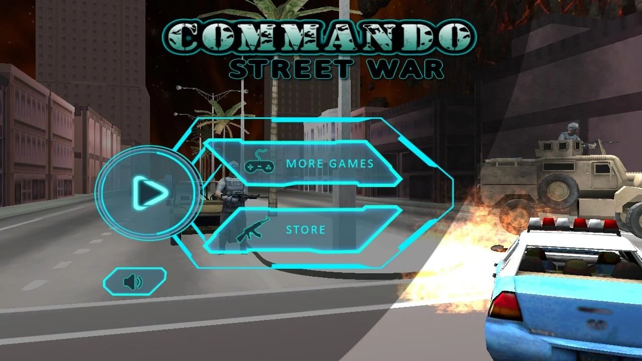 Commando Street War截图5