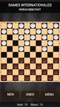 Classic Checkers Master Game 3D截图2