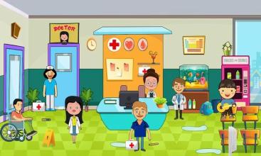 Pretend My City Hospital: Town Doctor Story Games截图4