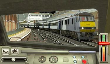 Train Drive Simulator 3D Game截图4