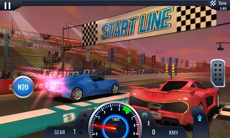 狂飙赛车 - Furious Car Racing截图3