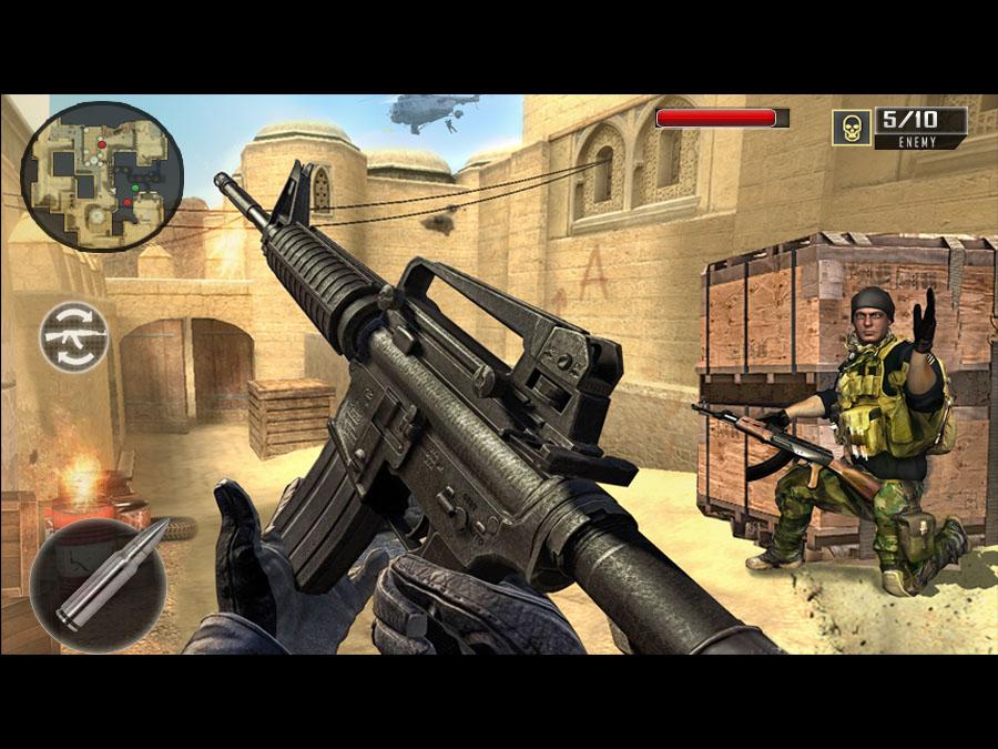 Call of Commando Counter Terrorist Forces War Game截图5