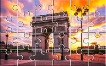 Jigsaw Puzzle France截图5