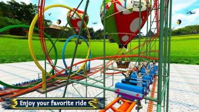 Marvelous Roller Coaster 3D截图3
