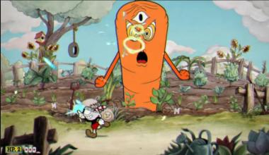 cuphead Battle : Cagney Carnation截图2