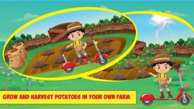 Potato Farm & Chips Factory - Crispy Potato Maker截图5