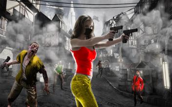 ModerN Shooter: Zombie Shooting Games截图4