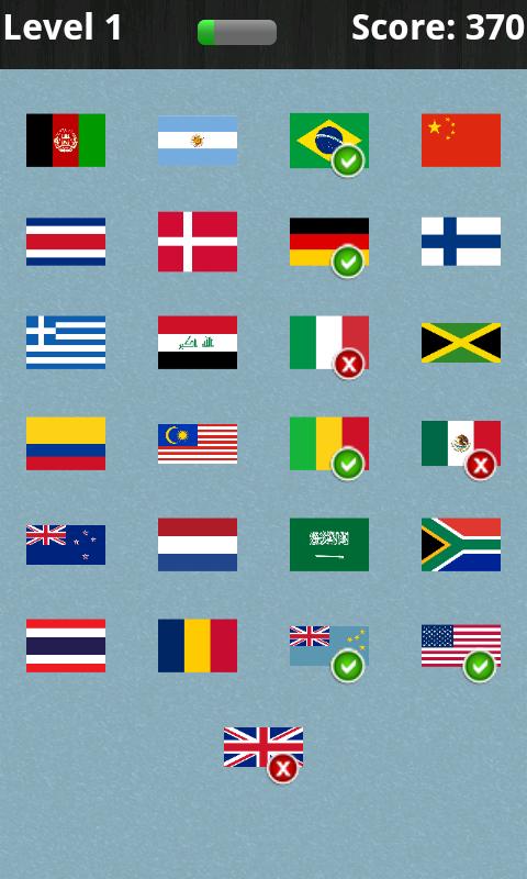 Logo Quiz - National Flags截图3