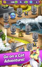 Hidden Mahjong Cat Tails: Free Kitten Game截图2