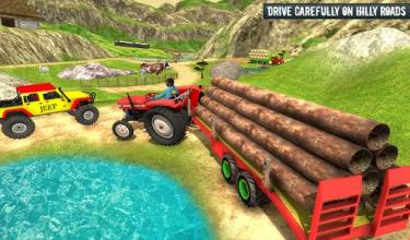 Cargo Tractor Simulator Game截图1