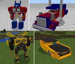 Mod Transformers Cars for MCPE截图3