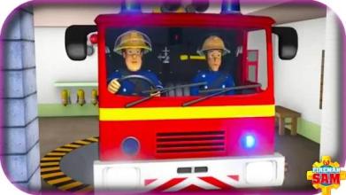 Fireman Super Hero Sam Rescue Games For kids截图2