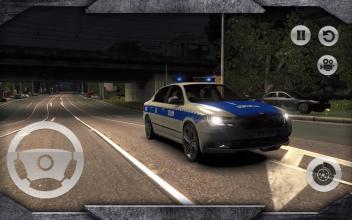 Police Car : Offroad Crime Chase Driving Simulator截图4