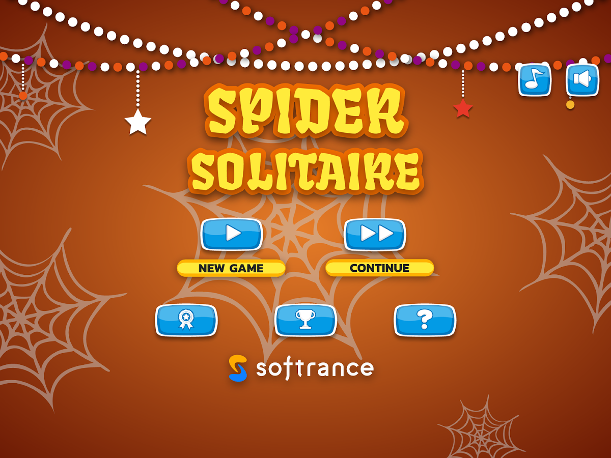 Spider Solitaire - Free Classic Playing Card Game截图5