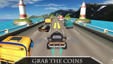 Death Car Racing Crash Game截图5