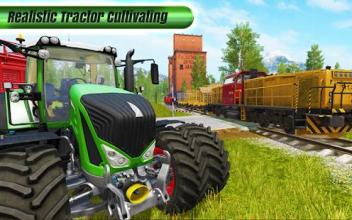 Tractor Driving: Farm Simulator Cargo Transport 3D截图2