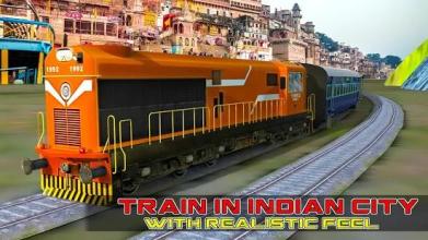 Indian Train Simulator: Train Wala Game截图2